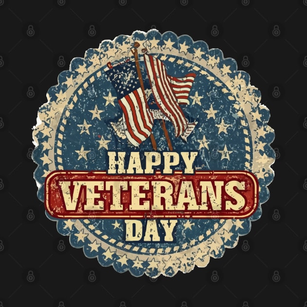 Happy Veterans Day by ArtfulDesign