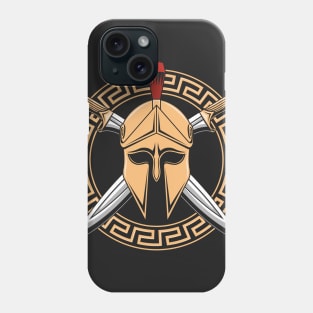 Spartan helmet Phone Case