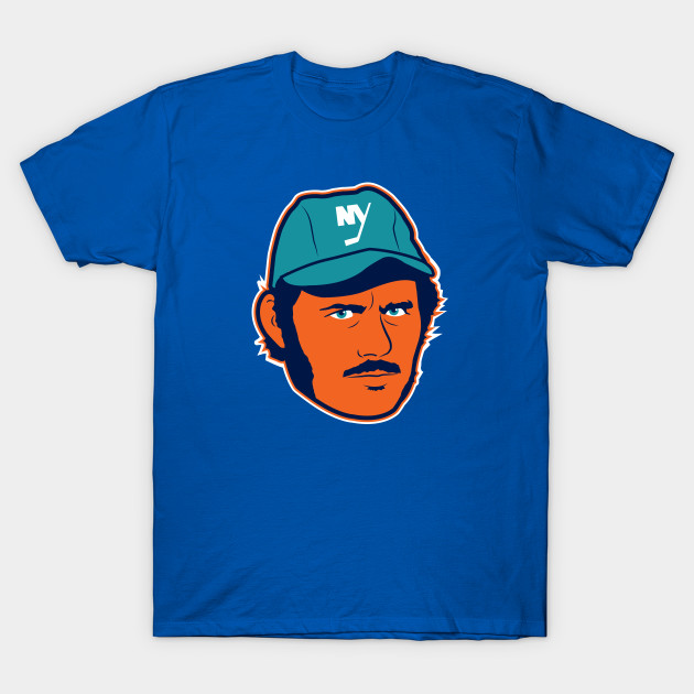 islanders fisherman t shirt