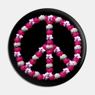 Peace Blooms Pin