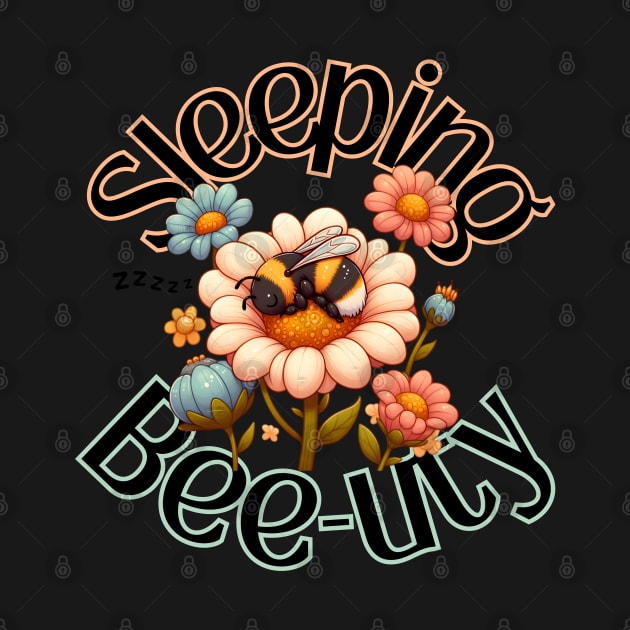 Sleeping Bee-uty by Art from the Machine