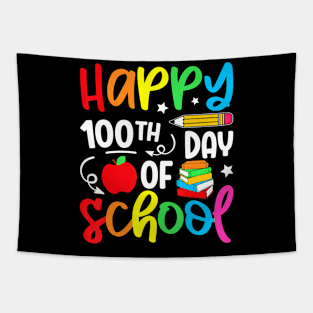 100th Day Of School Teacher Kids Boys Girls 100 Days Tapestry