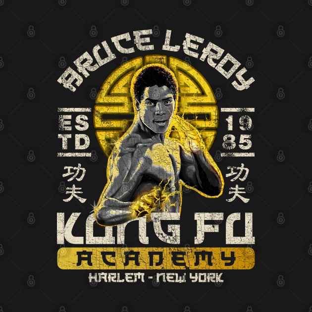 Vintage Bruce Leroy Kung Fu Academy 1985 by sepatubau77