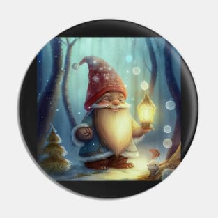 Forest Gnomes Series Pin