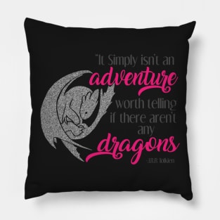 The Adventure 2 Pillow