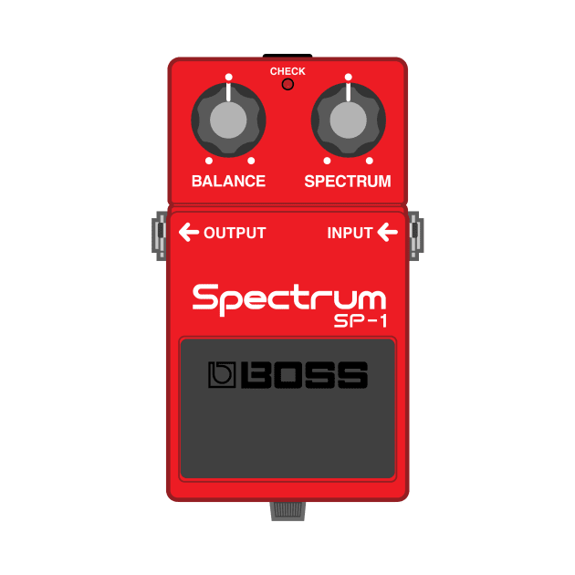 Boss SP-1 Spectrum Guitar Effect Pedal by conform