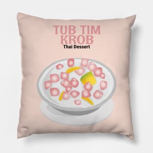 Street Food Thai Dessert Pillow