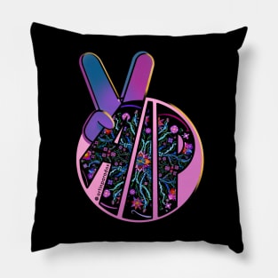 AiP Vibes Logo Pillow