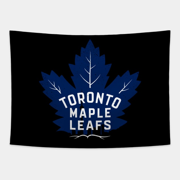 Toronto Maple Leafs - Ice Hockey Tapestry by Olievera