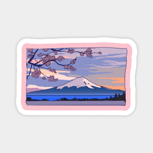 fuji-san Magnet