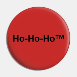 Ho-Ho-Ho - Trademark Pin