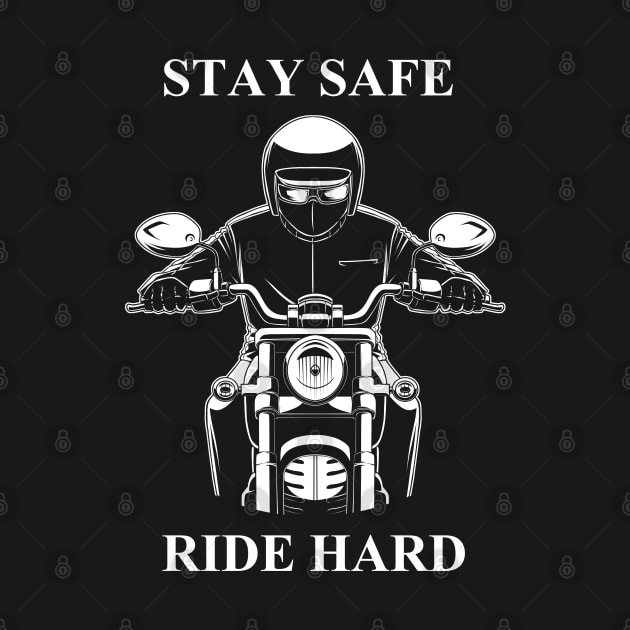 Ride Hard by Dishaw studio