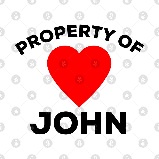 Property of John by IBMClothing