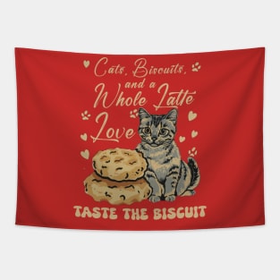 Bismeow - Taste The Biscuit Tapestry