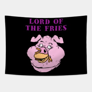 Lord of the Fries Tapestry