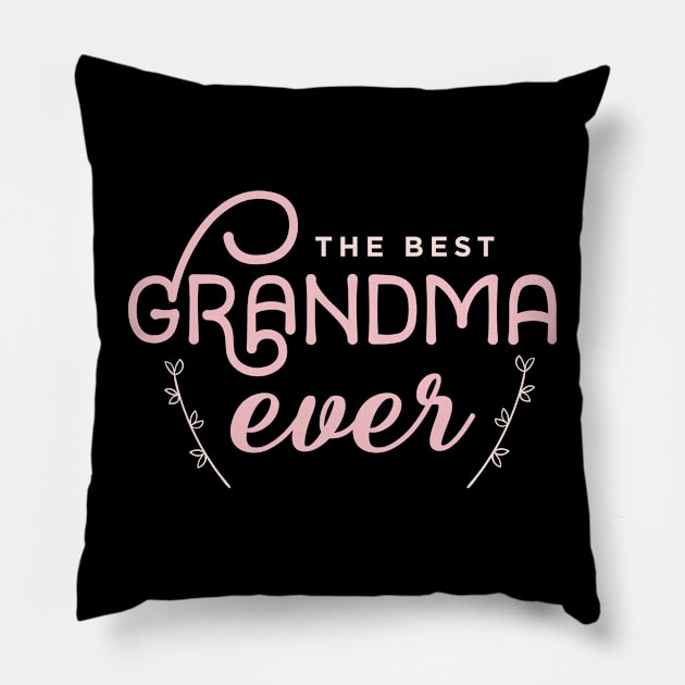 Best grandma ever nana life shirt, Mother's Day Gift for Grandma to be Pillow by OutfittersAve