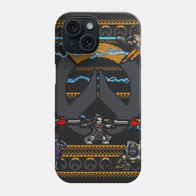 Overwatch ugly Sweater Phone Case by HappyLlama