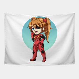 Evangelion Asuka Tapestry