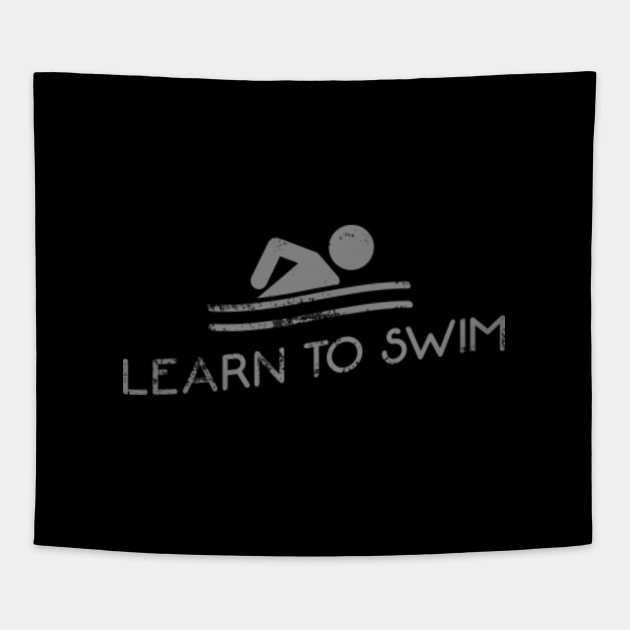 Learn To Swim Maynard James Keenan Tapisserie Teepublic Fr