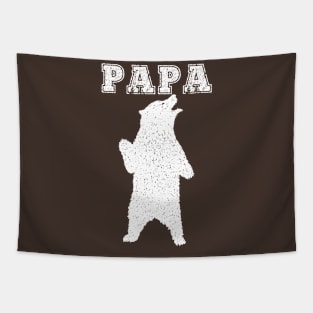 Papa bear Tapestry