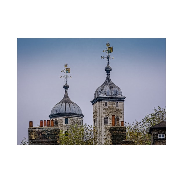 The Tower of London, England by millroadgirl