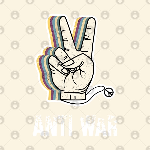 Anti War by kiluaid