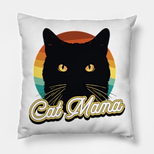 Cat Mama , Cat Mama Gift Pillow