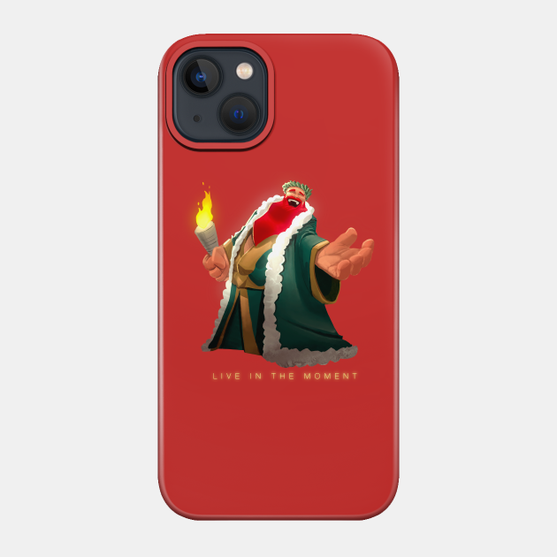 Live in the Moment - A Christmas Carol - Phone Case