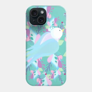 Ave azul Phone Case