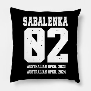 Aryna Sabalenka Pillow