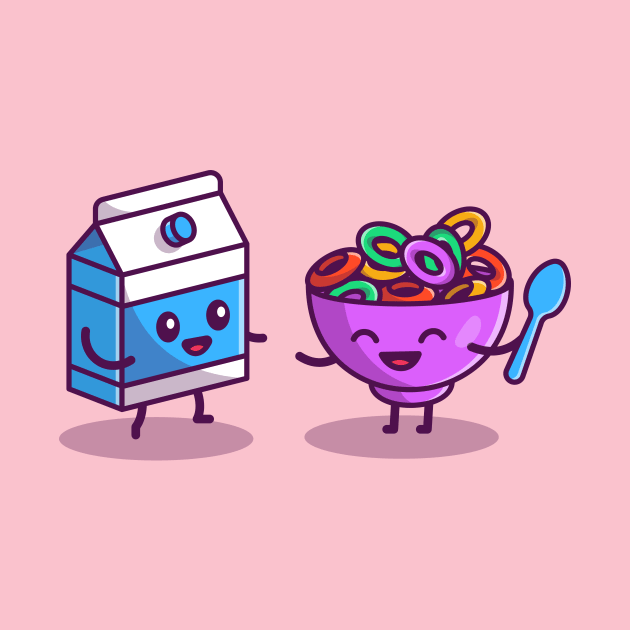 Happy Milk And Cereal by Catalyst Labs