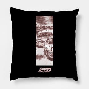 Initial D A Single Turn Pillow