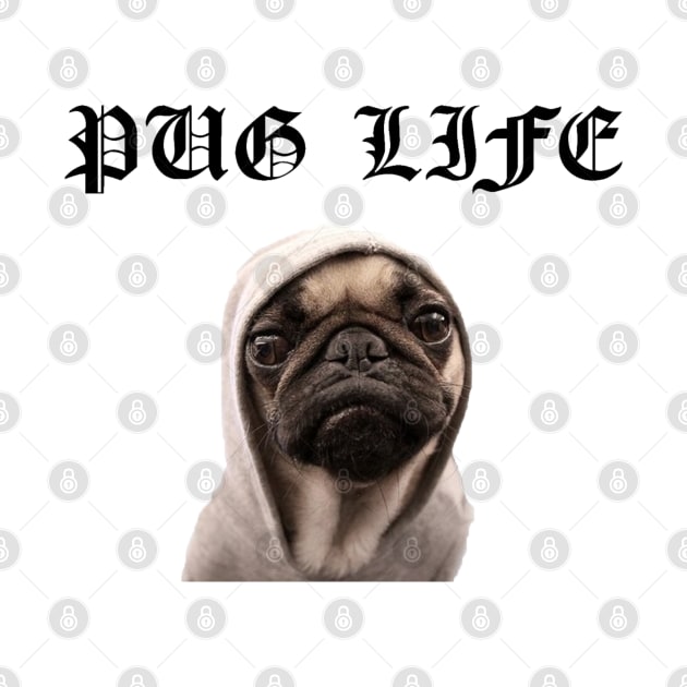 PUG LIFE by Garel