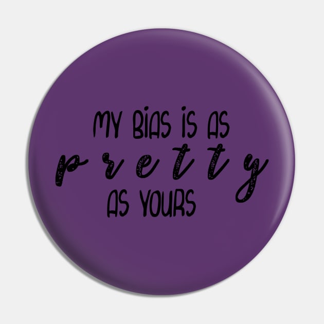 Pretty Bias Pin by saytheky