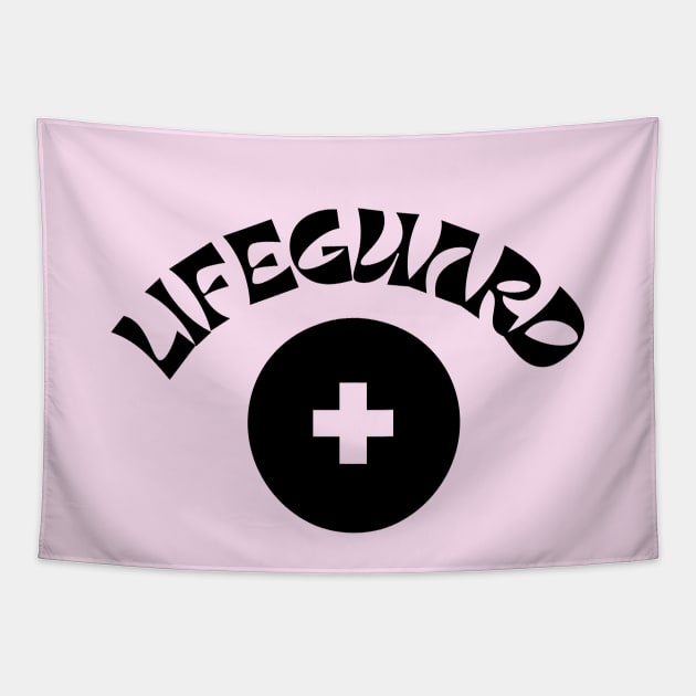 Lifeguard Tapestry by Haministic Harmony