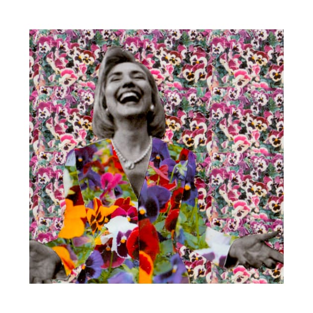 Hillary Rodham Clinton by austyndelugoart