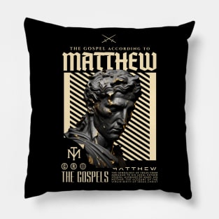 The Gospel Of Matthew Pillow