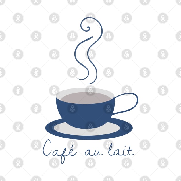 Cafe Au Lait by Amanda Jane