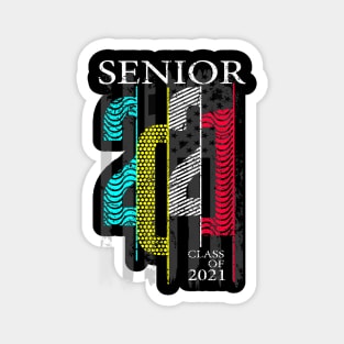 Senior 2021 Graduation Class of 21 Magnet