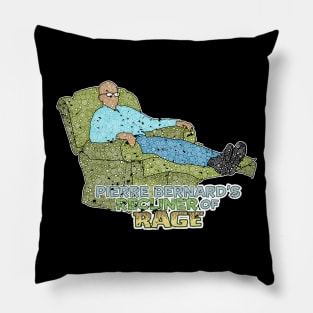 Pierre Bernard’s Recliner Of Rage Circle Design Pillow