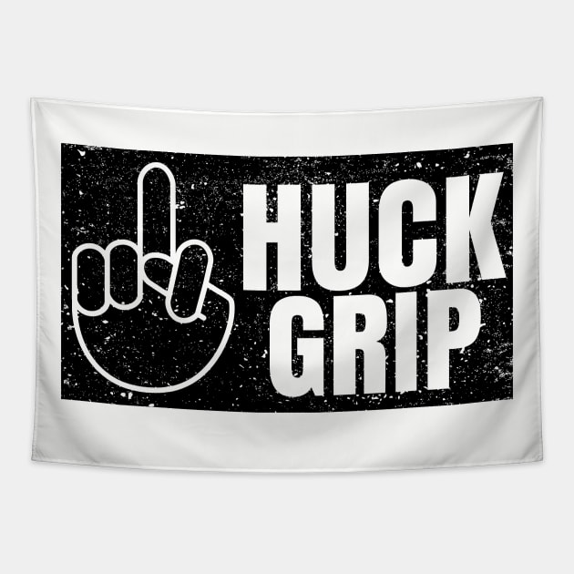 HUCK GRIP Tapestry by PowerliftingT