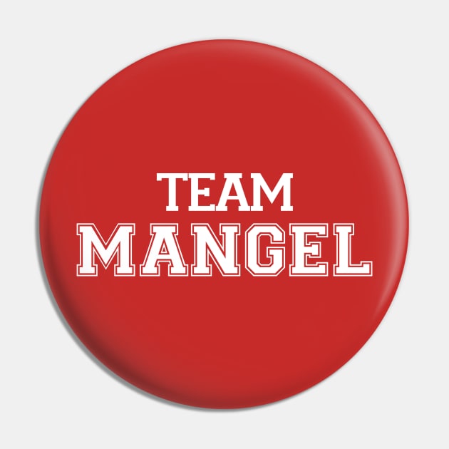 Neighbours "Team Mangel" Pin by HDC Designs