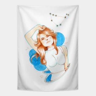 Capricornus Constellation Tapestry