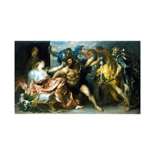 Anton van Dyck Samson and Delilah T-Shirt