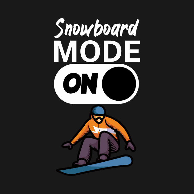 Snowboard mode on by maxcode