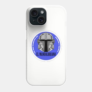 Silver Helmet Phone Case