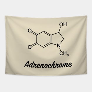 Adrenochrome Molecule Tapestry