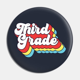 Third Grade Pin