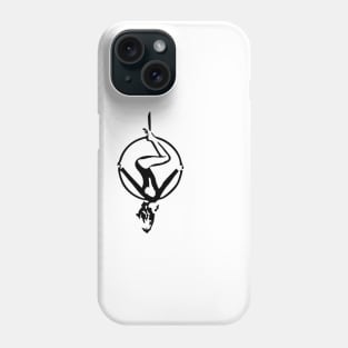 Aerialist Hoop Lyra Shoulder Stand Phone Case