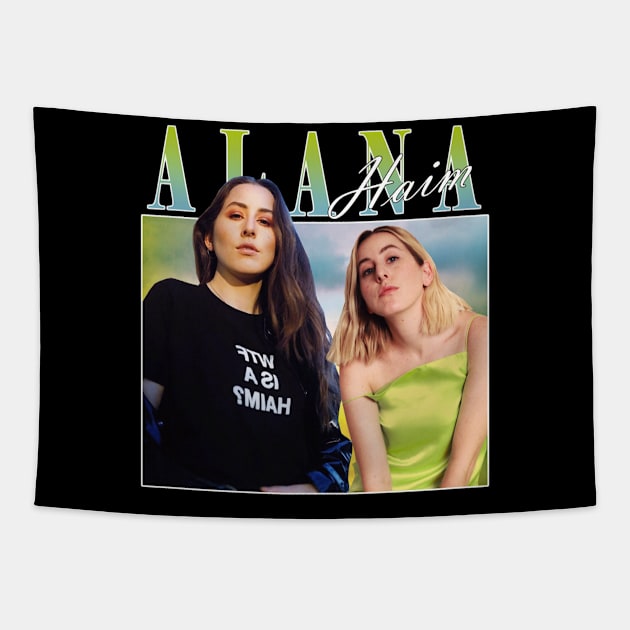 Alana Haim Tapestry by zwestshops